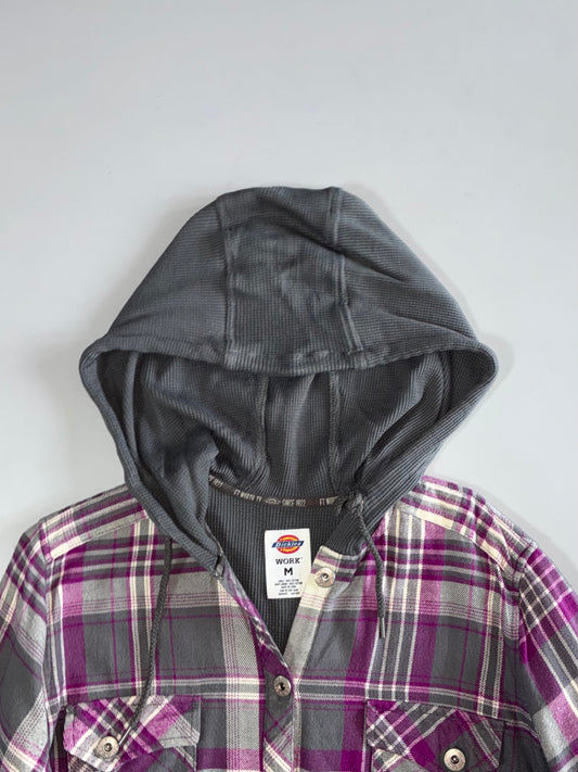 Dickies Hooded Flannel Shirt (M)