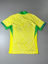 Nike Brasil CBF 2024 Home Player Version Jersey (S)