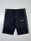 Nike Black Pinstripe Jersey Shorts (W:32|L:20)