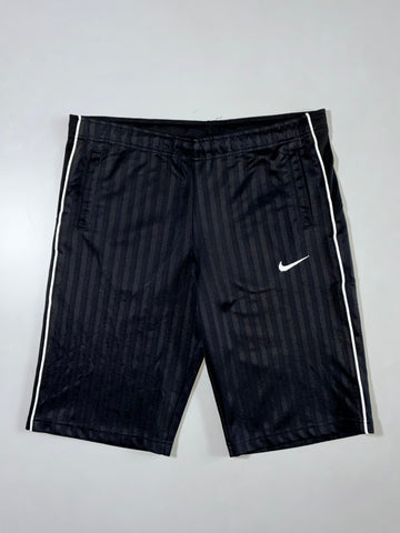 Nike Black Pinstripe Jersey Shorts (W:32|L:20)