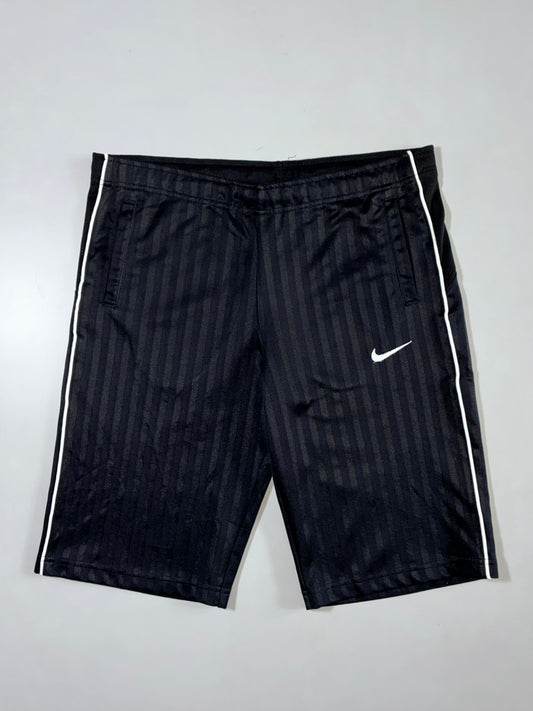 Nike Black Pinstripe Jersey Shorts (W:32|L:20)