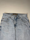 Vintage Mustang Light Wash Straight Fit Jeans (W:30) (L:46)