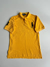 Polo by Ralph Lauren Yellow Big Pony Polo T-Shirt (M)