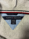 Tommy Hilfiger Spellout Sherpa Lined Zip Hoodie – Grey  (S)