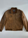 Flavour Premium Original Leather Jacket (2XL)