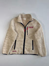 Vintage Jeep Sherpa Fleece Full-Zip Jacket (S)