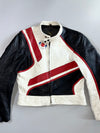 Raber Echt Leder Racing Leather Jacket (M)