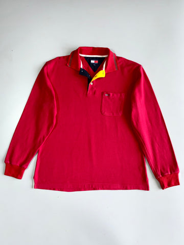 Vintage Tommy Hilfiger Original Full Sleeve T-shirt (L)