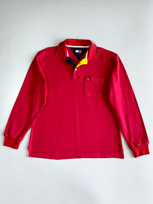 Vintage Tommy Hilfiger Original Full Sleeve T-shirt (L)