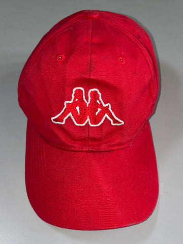 Kappa Red Cap – Classic Logo (Adjustable)