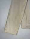 Vintage Calvin Klein Jeans Cream Zip-Up Cafe Racer Jacket (M)