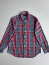 Polo Ralph Lauren Plaid Flannel Shirt – Blue/Red  Heavy (M)