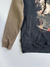 The Master Anime Dark Art Graphic Raglan Hoodie (M)