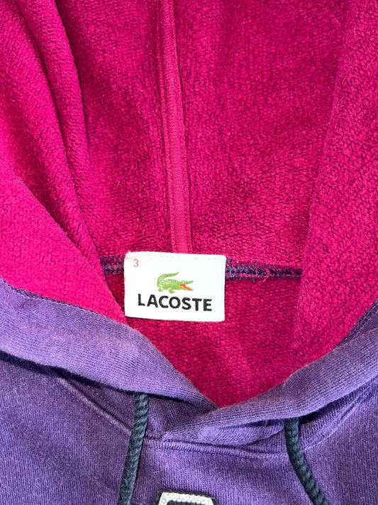 Lacoste | Big Logo Spellout Hoodie (M)