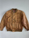 Super Premium Original Leather Jacket (L)