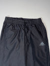 Adidas Black Woven Windbreaker Track Pants  (W:28) (L:40)