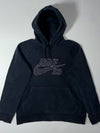 Nike SB Grid Logo Hoodie – Black  (XL)