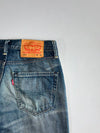 Vintage Levi’s 511 Vintage Faded Jeans (W:28|L:42)