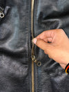 Dakota “1.FC Kaiserslautern” Leather Bomber Jacket (Xl/2Xl)