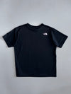 The North Face “Never Stop Exploring” Camo Logo Tee — Black (Japan) (M)