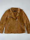The Outerwear Premium Original Suede Leather Jacket Women’s (L)
