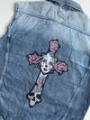 Jack & Jones Vintage Distressed Denim Vest (L)