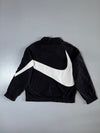 Nike | Big Swoosh Windbreaker Jacket Black/White (M)