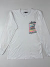 Stussy “Love and Hate” Graphic Long Sleeve Tee white (S)