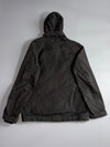 G-Star Raw Belted Hooded Field Jacket – Olive Cotton Utility Coat (M/L)