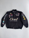 Vintage Official Chase Authentics Dale Earnhardt Jr. #8 Budweiser NASCAR Nextel Cup Racing Jacket (XL)