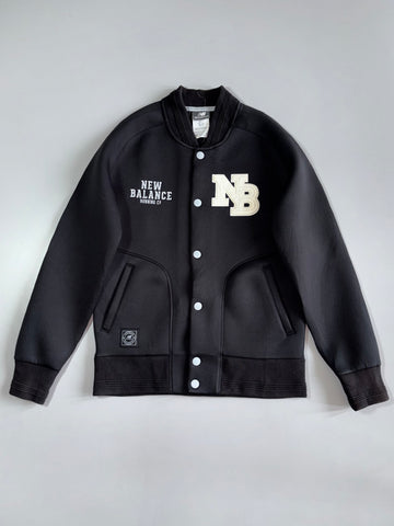New Balance Running Co. Varsity Bomber Jacket (S/M)