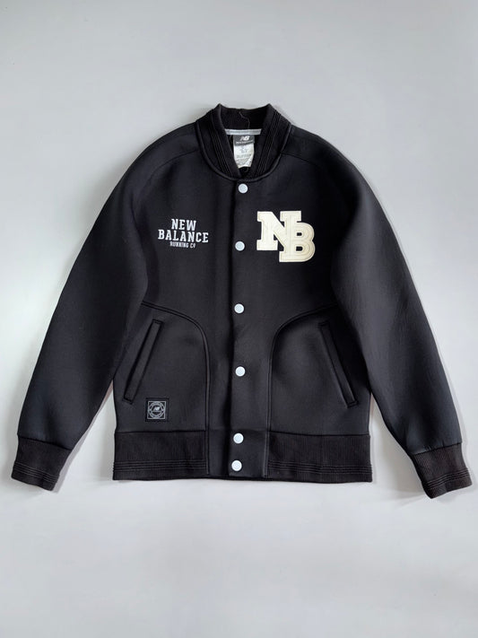 New Balance Running Co. Varsity Bomber Jacket (S/M)