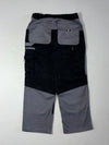 Vintage Engelbert Strauss Grey Black Cargo Work Pants (W:28) (L:36)