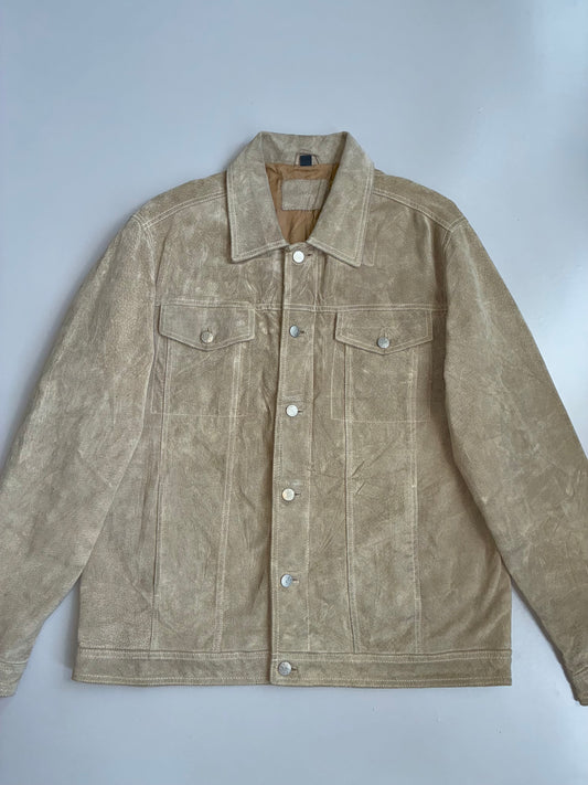 Original premium leather jacket (XL)