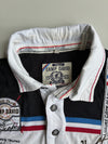 Camp David Yacht Club Saint-Tropez Embroidered Polo – Black/White (XL)
