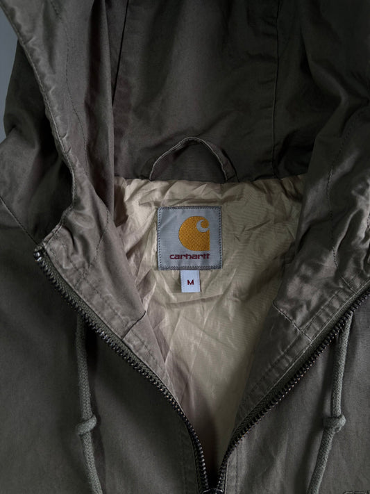 Vintage Carhartt WIP | Marsh Hooded Jacket (M)