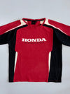 Honda “The Power of Dreams” Official Racing Tee in Red & Black (M)