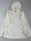 Columbia White Lightweight Windbreaker Jacket Women’s (S)