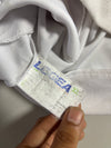 Legea White & Navy Zip-Up Track Jacket (L)