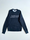 Nike SB Outline Logo Navy Crewneck Sweatshirt – (S)