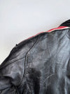 Vintage Dainese Pure Italian Leather Racing Jacket With CE Protection (M)
