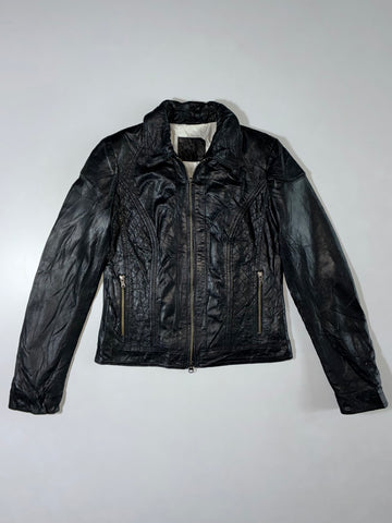 Milestone Premium Original Leather Jacket (S)