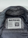 Bering Original Roadster Graphic Black Leather Motorcycle Jacket Padded Women’s (XS)