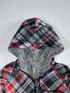 Nike Plaid Windbreaker Jacket (L/Xl)