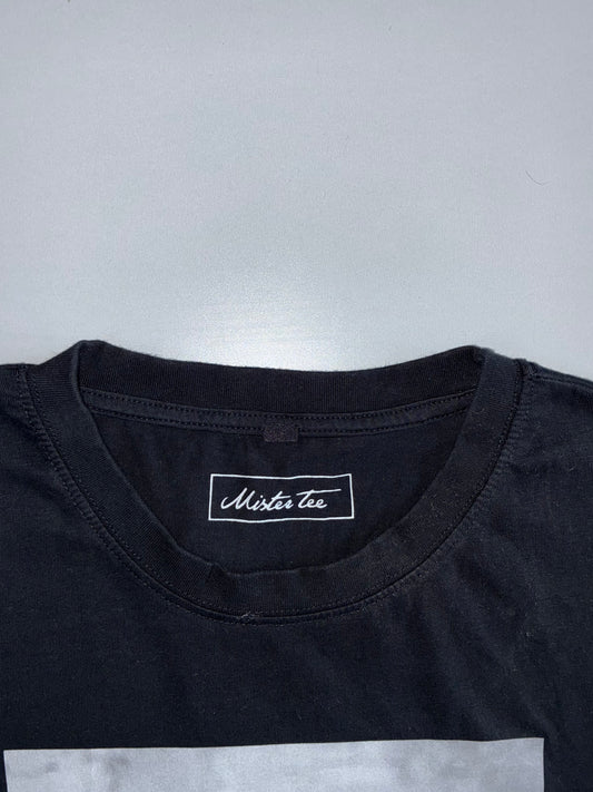Mister Tee Vintage Black “Bad Habit” Nun Graphic T-Shirt (L)