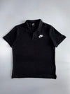 Nike Sportswear | Futura Logo Piqué Polo | Washed Black (2XL)