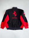 Vintage Ferrari F1 Racing Jacket Scuderia Ferrari Fully Embroidered (L)