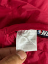 NBA | Red Navy Reversible Fleece Puffer Vest (S/M)