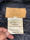 Taurus Vintage Moto Leather Paded Jacket (XL)