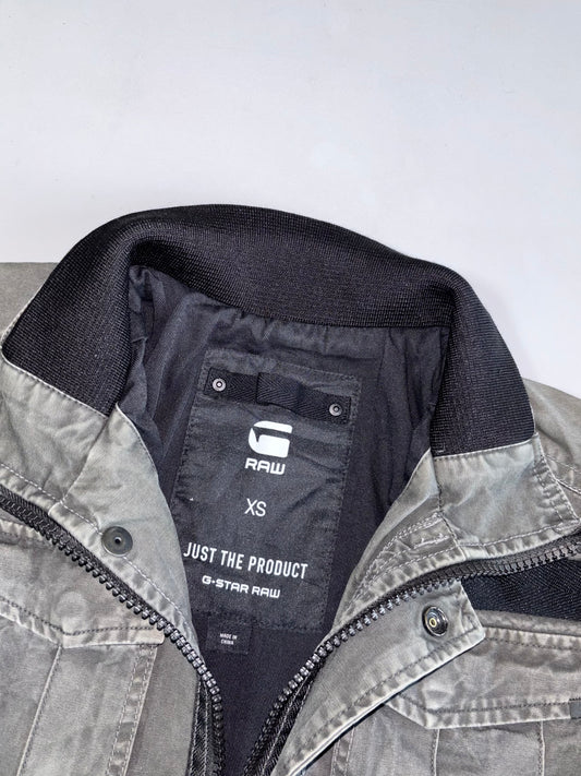 G-Star Raw Rovic Overshirt Military Utility Jacket (S)